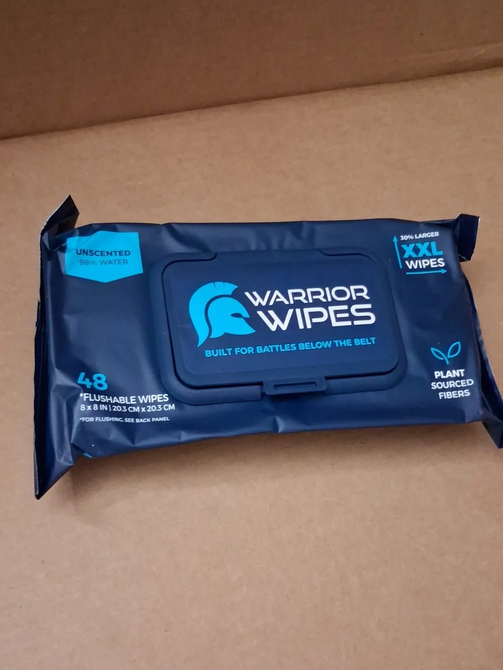 Essentials Men Xxl Wipes 1 Pack Nwt